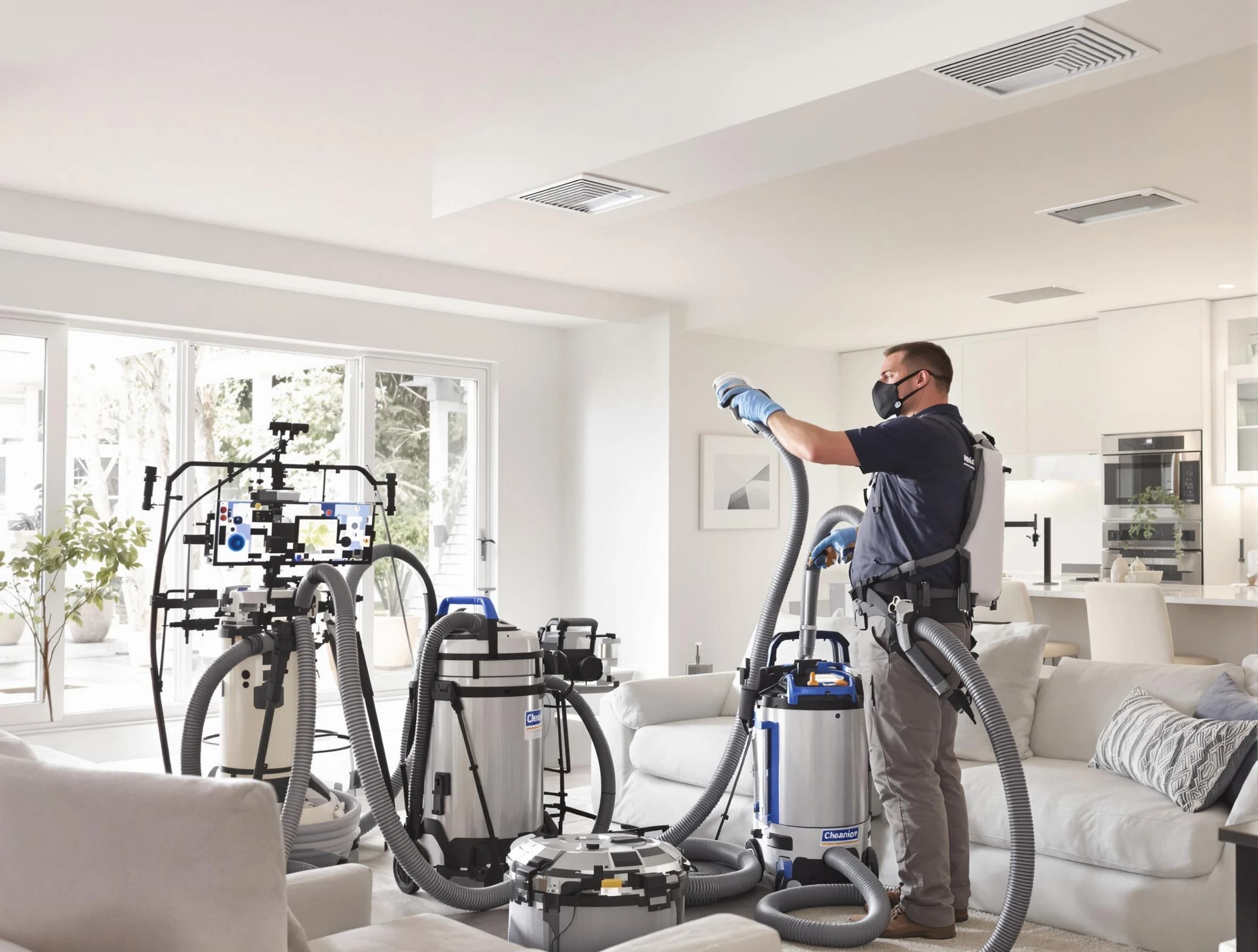 Professional AC duct cleaning by The Pinery Air Duct Cleaning in The Pinery