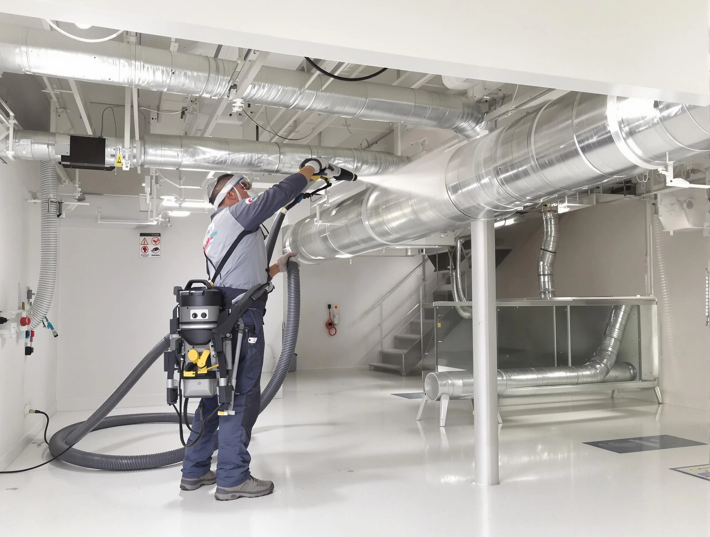 Professional central duct cleaning by The Pinery Air Duct Cleaning in The Pinery