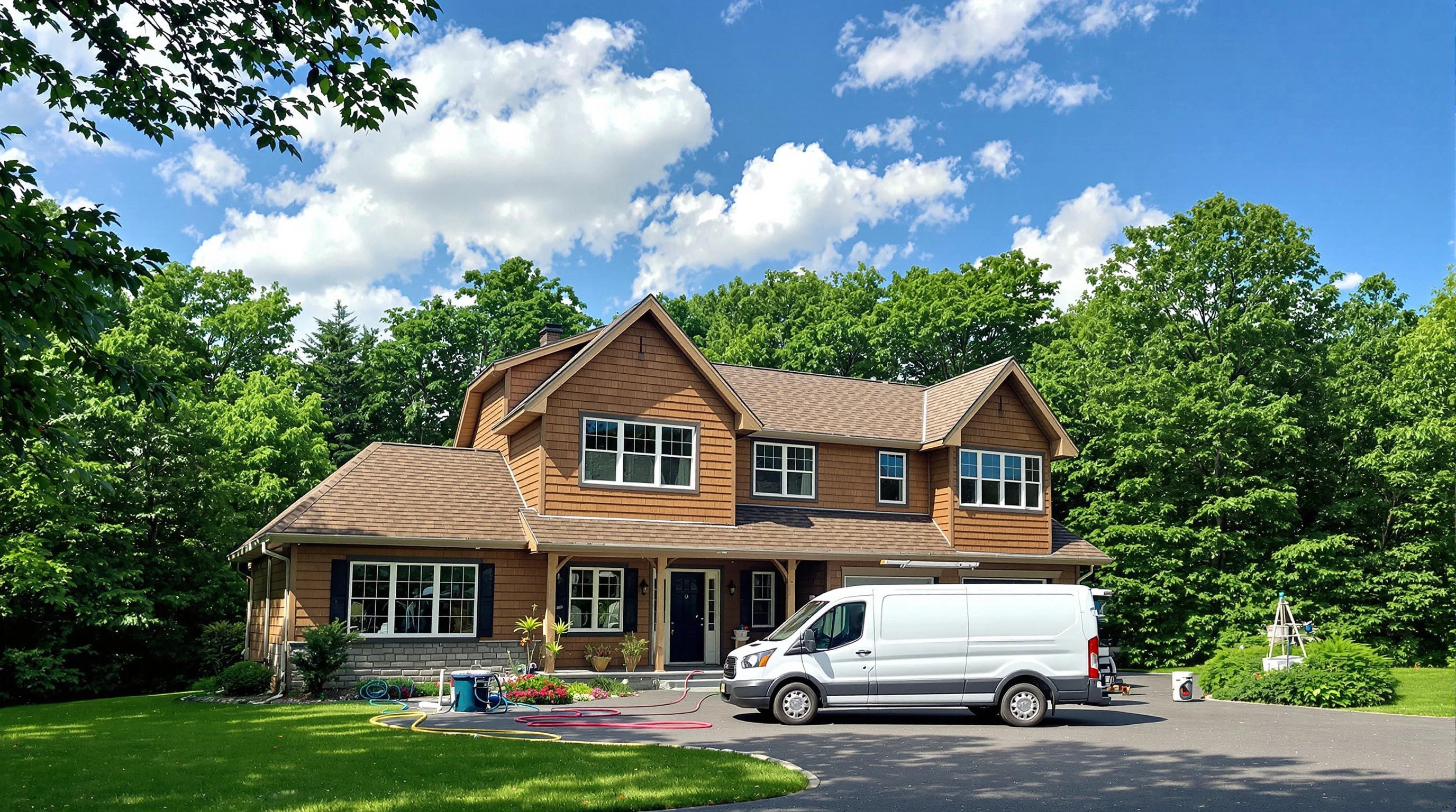 The Pinery Air Duct Cleaning air duct cleaning crew working in Aurora, CO