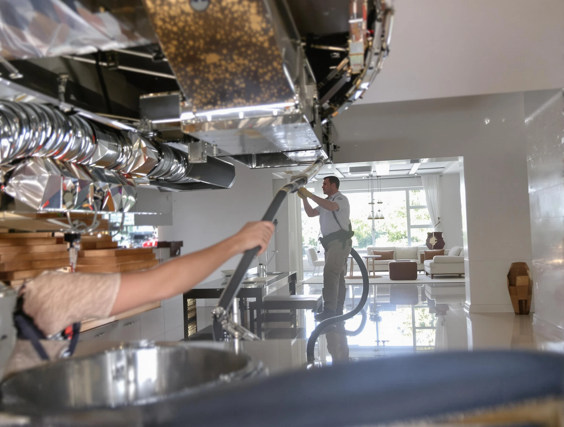 AC Duct Cleaning service in The Pinery, CO