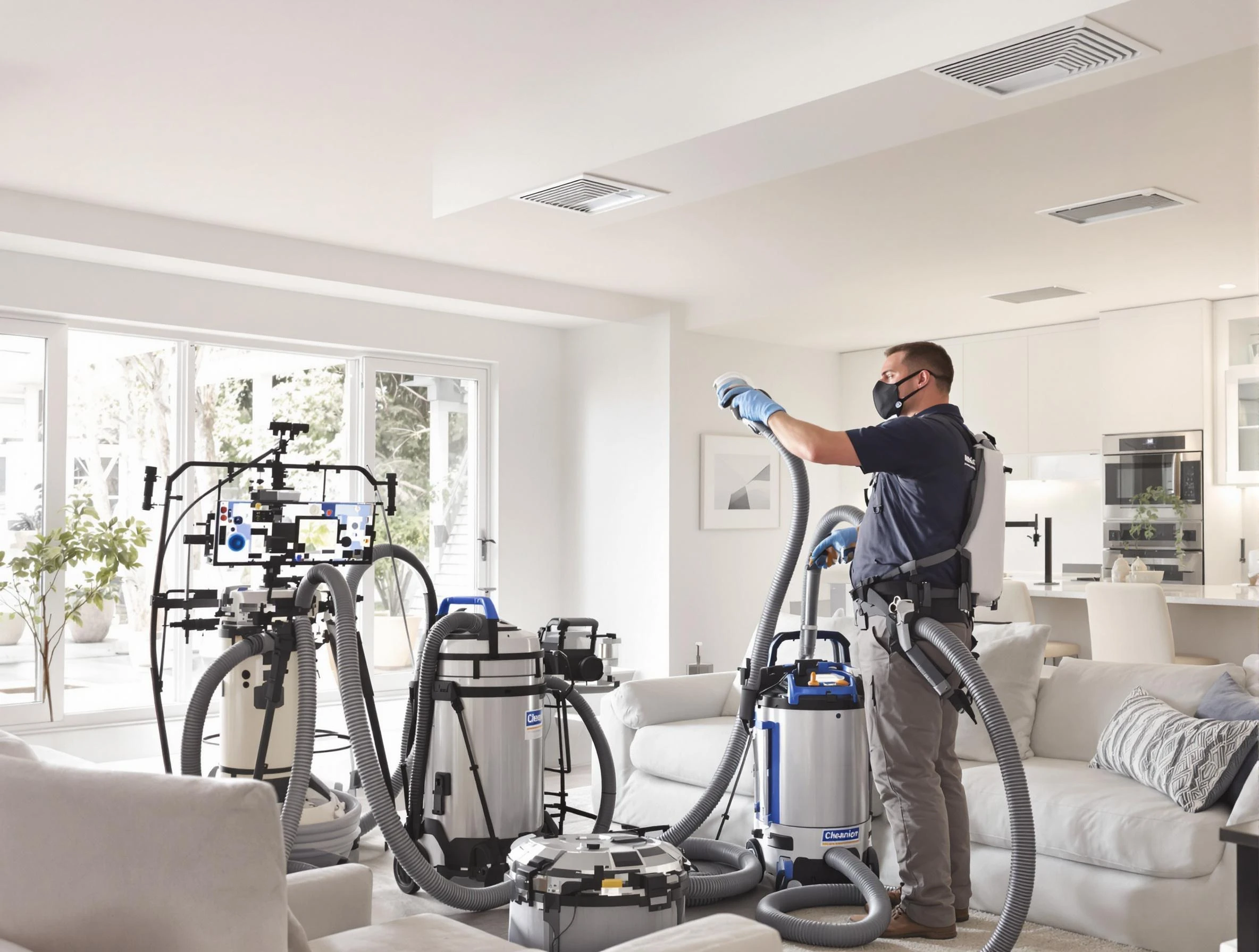 Professional AC duct cleaning by The Pinery Air Duct Cleaning in The Pinery