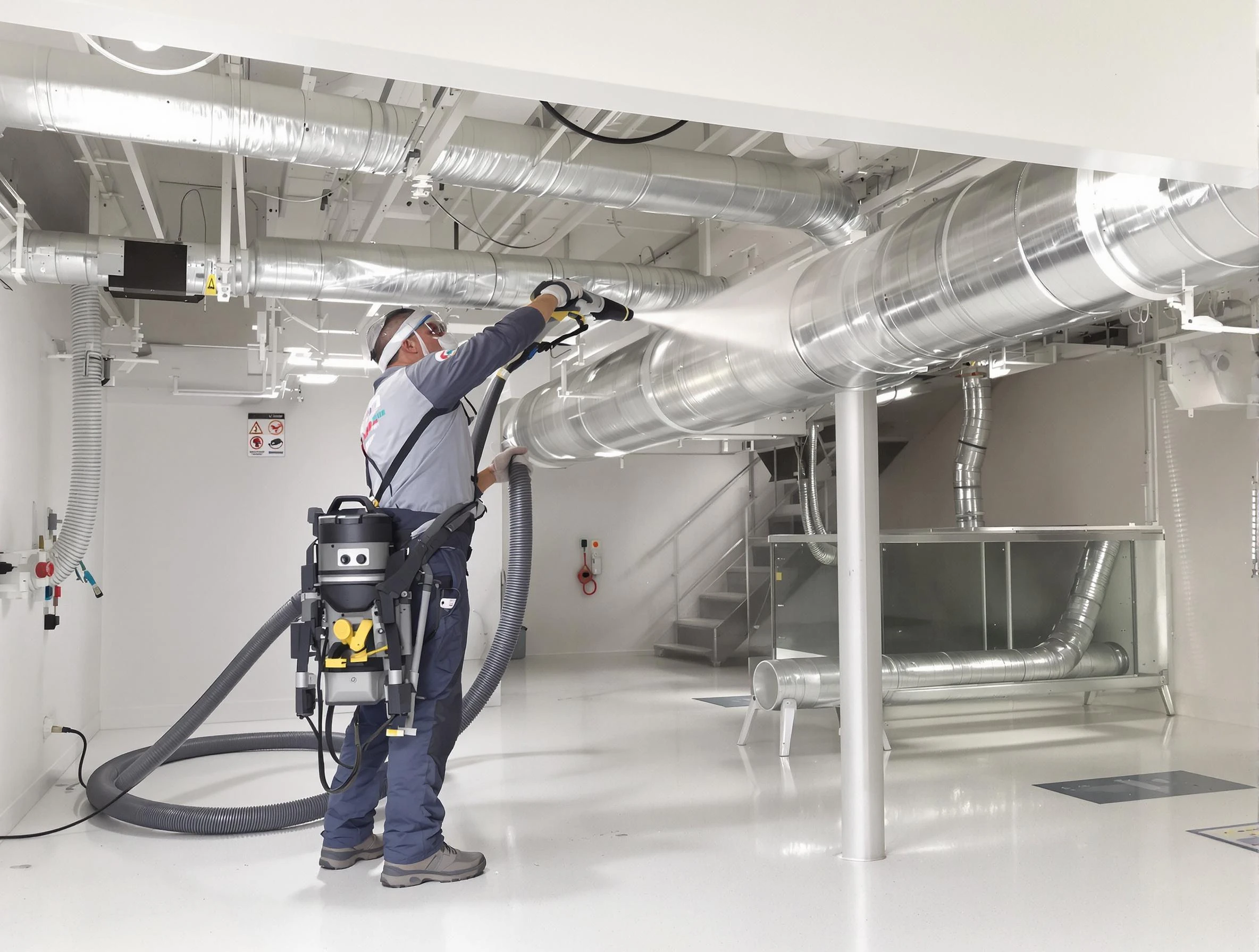 Professional central duct cleaning by The Pinery Air Duct Cleaning in The Pinery