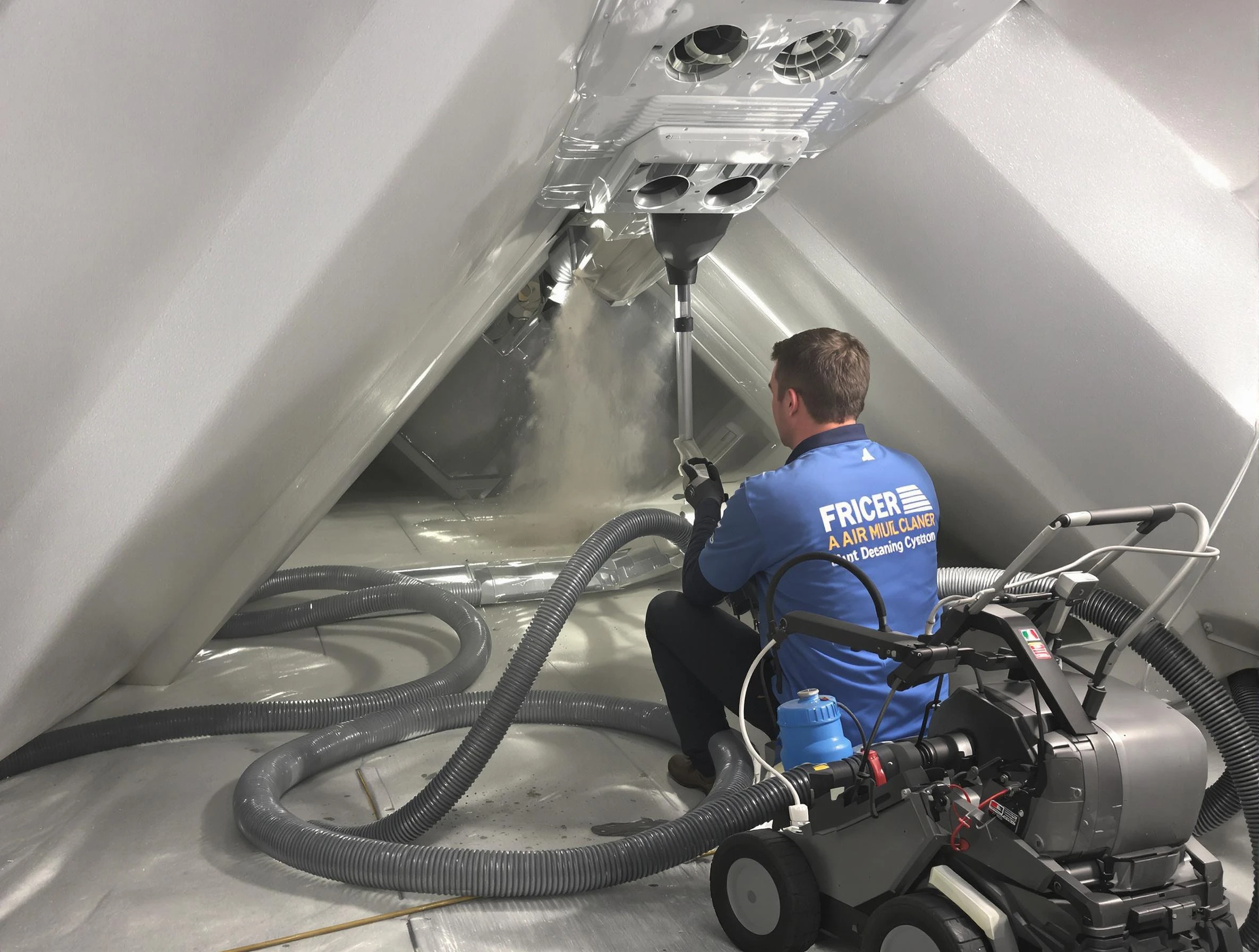 Expert residential duct cleaning by The Pinery Air Duct Cleaning in The Pinery